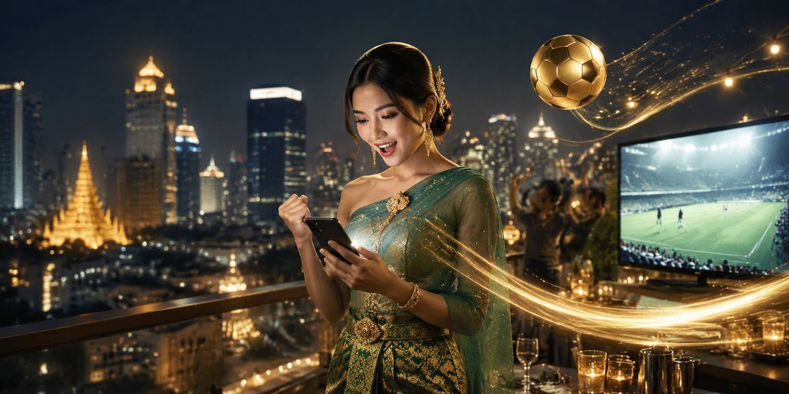 gaming မှ ဖုန်းမှ ဘောလုံးလောင်းကစားနေသည့် မြန်မာ
