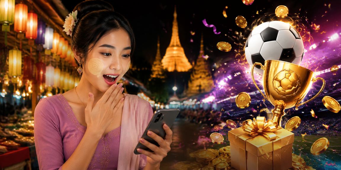 မြန်မာနိုင်ငံအတွင်း ဘောလုံးလောင်းကစား အတွေ့အကြုံ