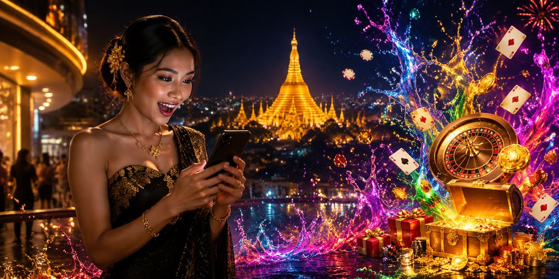 ရန်ကုန် ရွှေတိဂုံဘုရားအနီး ကာစီနို အက်ပလီကေးရှင်း ရှုမြင်ကာရိုက်
